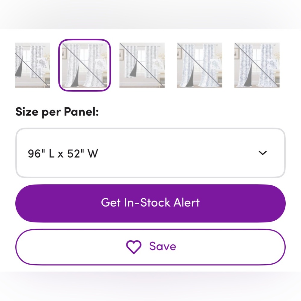 Wayfair-Blackout Curtains - Picture 5 of 5